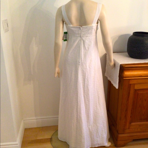 Lily Pulitzer White Eyelet Maxi Dress NWT - Picture 11 of 16